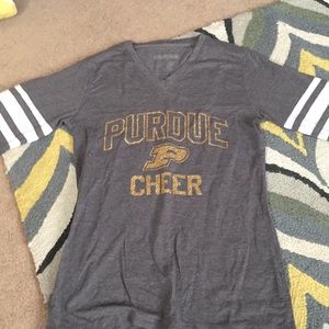 Purdue Cheer Shirt